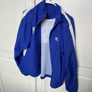 Vintage Luther College Windbreaker Jacket